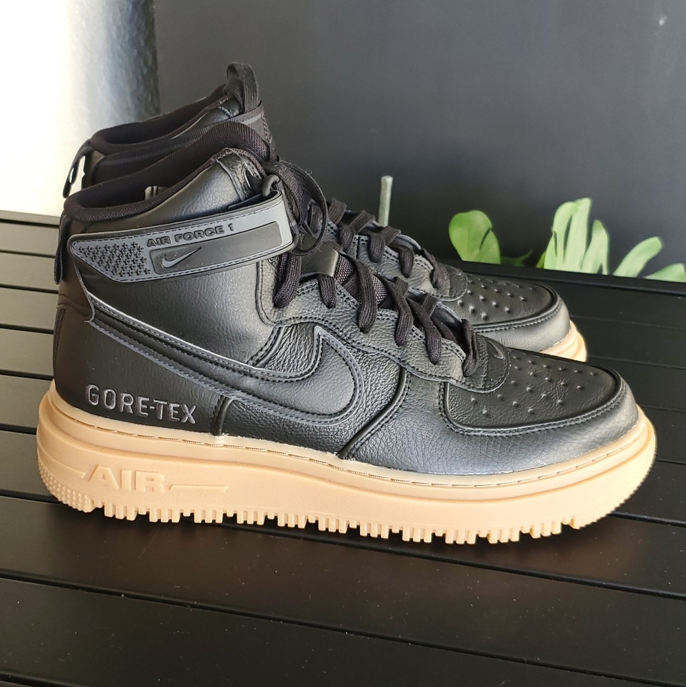 Nike Air Force 1 High GTX Black Anthracite Boots